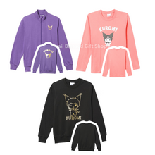 Load image into Gallery viewer, Sanrio Kuromi Long Sleeve Shirt