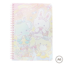 Load image into Gallery viewer, Sanrio Characters A6 Spiral Notebook (2022, 2021)