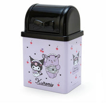 Load image into Gallery viewer, Sanrio Characters Rectangular Desk Waste Basket (My Melody, Kuromi)