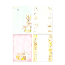 Load image into Gallery viewer, San-X Memo Pad 2022 (Rilakkuma / Sentimental Circus)