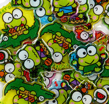 Load image into Gallery viewer, Sanrio Gel Sticker Flake Set (2022)