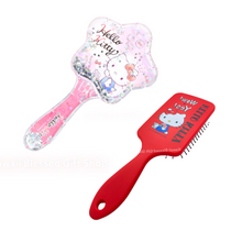 Load image into Gallery viewer, Hello Kitty Star Shape and Red Retro Brush (Collectible Item)