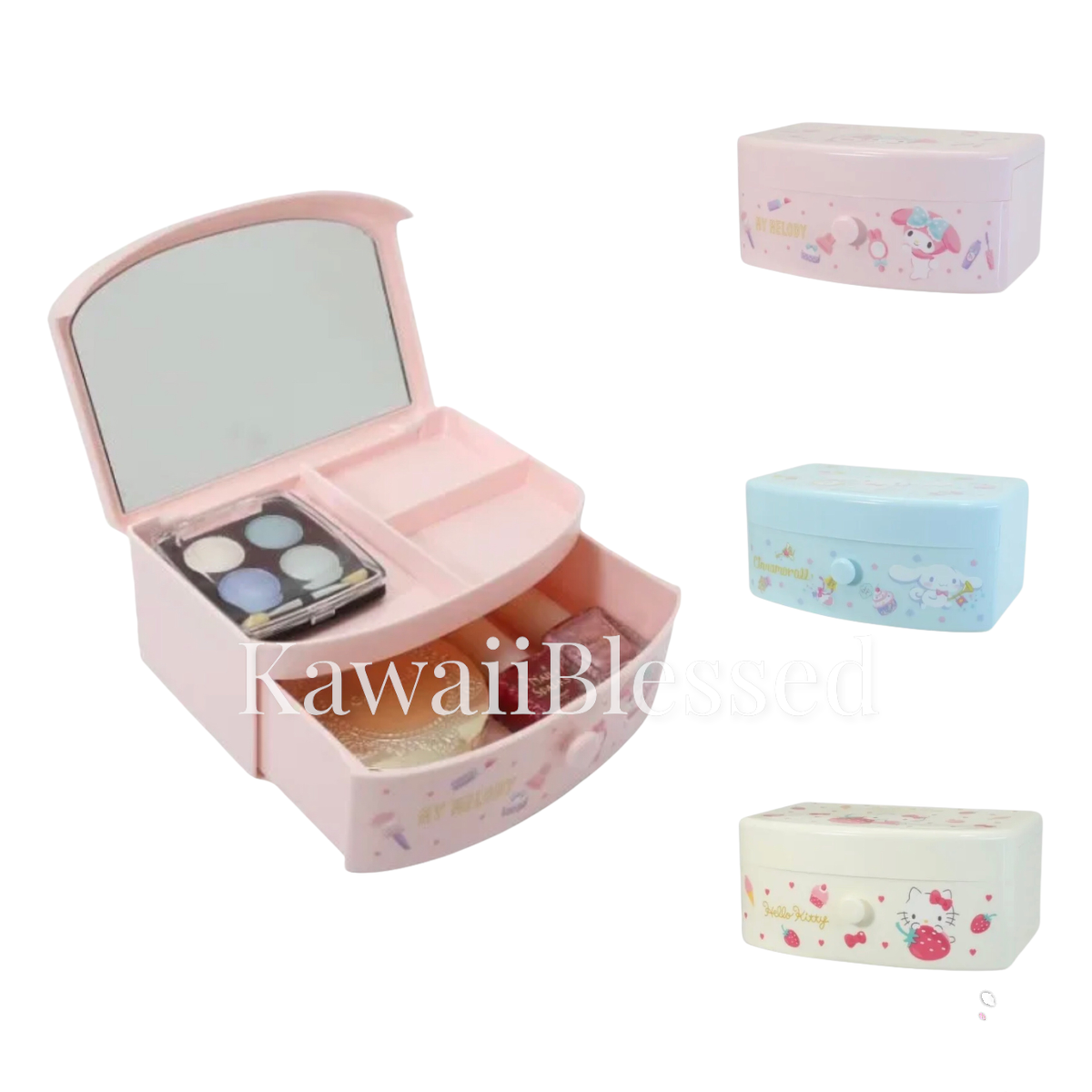 Sanrio House Storage Box (My Melody, Hello Kitty, Little Twin