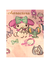 Load image into Gallery viewer, My Melody, Kuromi and My Sweet Piano Mat