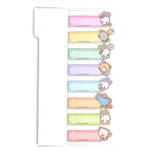 Load image into Gallery viewer, Sanrio Character Index pad