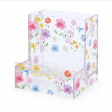Load image into Gallery viewer, Sanrio Clear Pen & Phone Stand (Kuromi, Cinnamoroll, My Melody, Hello Kitty)