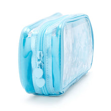 Load image into Gallery viewer, Sanrio Clear Vinyl Pouch (Cinnamoroll, My Melody, Kuromi)