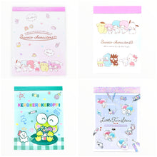 Load image into Gallery viewer, Sanrio Character Mini Memo Pad