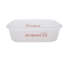 Load image into Gallery viewer, Sanrio Character Rectangular Food Container (640ml)