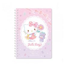 Load image into Gallery viewer, Sanrio Character A5 Spiral Notebook