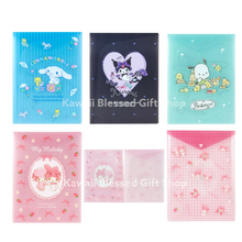 Load image into Gallery viewer, Sanrio Plastic Document Holder w/Flap Pocket (2022)