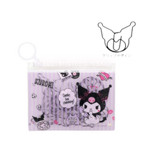 Load image into Gallery viewer, Kuromi Clip Set (Japan Exclusive)