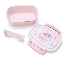Load image into Gallery viewer, Sanrio Bento Box with Clips (Hello Kitty MyMelody Cinnamoroll Kuromi