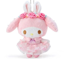 Load image into Gallery viewer, Sanrio Ballerina Mascot Holder (My Melody and Kuromi Limited Edition)