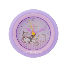Load image into Gallery viewer, Sanrio Onigarni Shape Clock :  My Melody / Kuromi