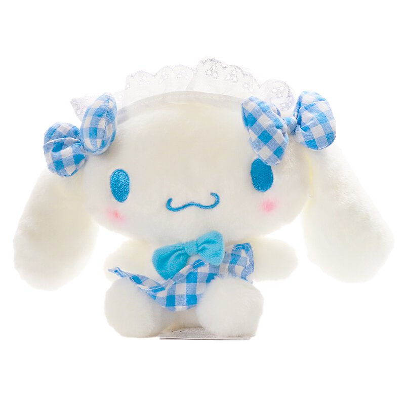 Cinnamoroll Plush Cafe top Gingham