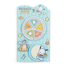 Load image into Gallery viewer, Sanrio Characters Sticky Note Tab (Pizza? Pie? Or Cake?)