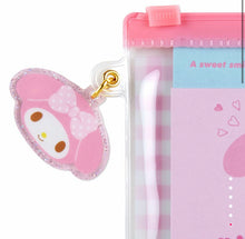 Load image into Gallery viewer, Sanrio Character Memo Pad with Pouch