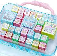 Load image into Gallery viewer, Sanrio Stamp Set in Suite Case