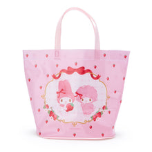Load image into Gallery viewer, Sanrio Characters Vinyl Bucket Bag