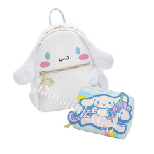 Load image into Gallery viewer, Loungefly Sanrio Cinnamoroll Cosplay Mini Backpack / Wallet
