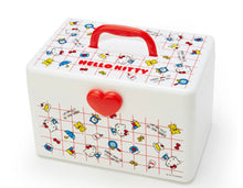 Load image into Gallery viewer, Sanrio Jewelry Storage Box (Hello Kitty, Kuromi, My Melody, Hello Kitty) Vintage