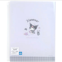 Load image into Gallery viewer, Sanrio File Folder w/ Zipper (6-Pocket)