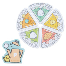 Load image into Gallery viewer, Sanrio Characters Sticky Note Tab (Pizza? Pie? Or Cake?)