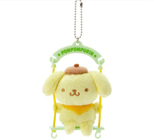 Load image into Gallery viewer, Sanrio Swing Mascot with Ball Chain