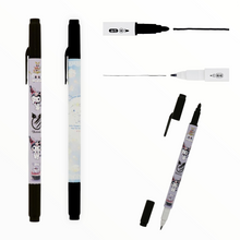 Load image into Gallery viewer, Sanrio Double-sided Marker (Kuromi, Cinnamoroll)