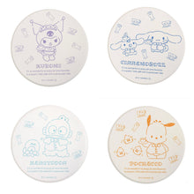 Load image into Gallery viewer, Sanrio Water-Absorbing Coaster (Kuromi, Hangyodon, Cinnamoroll)