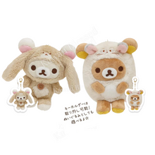 Load image into Gallery viewer, San-X Rilakkuma Mascot with Keychain (2022)