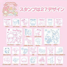 Load image into Gallery viewer, Sanrio Stamp Set in Suite Case
