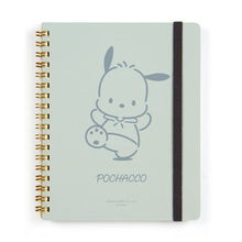Load image into Gallery viewer, Sanrio Spiral Notebook / Pen Stand Chest (Calm Series)