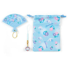 Load image into Gallery viewer, Sanrio Characters Japanese Fan Mirror Set (Hello Kitty, Cinnamoroll)