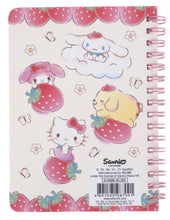 Load image into Gallery viewer, Sanrio Characters A6 Spiral Notebook (2022, 2021)