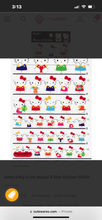 Load image into Gallery viewer, Sanrio 4 Size Sticker Kamio Japan 2013 (My Melody, Pompompurin)