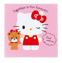 Load image into Gallery viewer, Hello Kitty Square Memo Pad