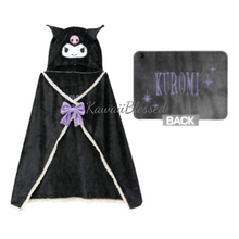 Load image into Gallery viewer, Kuromi / My Melody Blanket with Hoodie (New 2021 Aug)