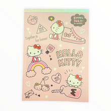 Load image into Gallery viewer, Sanrio Characters Large Memo Pad (128 sheets)