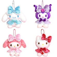 Load image into Gallery viewer, Sanrio Mascot Keychain (Girly Cape Series Oct 2021)