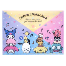 Load image into Gallery viewer, Sanrio Character Folder Pouch