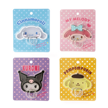 Load image into Gallery viewer, Sanrio Character Face Frame Carabiner Keychain