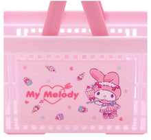 Load image into Gallery viewer, Sanrio Characters Mini Basket (Vintage Edition)