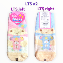 Load image into Gallery viewer, Fuzzy Cozy Sock (Stripes or Dots)