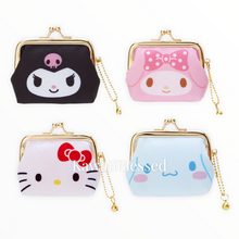 Load image into Gallery viewer, Sanrio x Gamaguchi Japanese Coin Purse