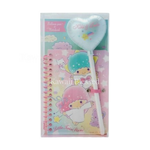 Load image into Gallery viewer, Sanrio Characters Note Book with Balloon Ball Pen
