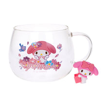 Load image into Gallery viewer, My Melody or Keroppi Glass Cup