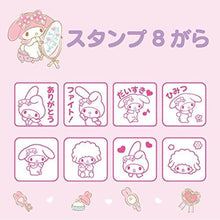Load image into Gallery viewer, Sanrio Stamp Set (Cinnamoroll, My Melody, Hello Kitty, Little Twin Stars)