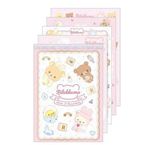 Load image into Gallery viewer, San-X Rilakkuma Memo Pad